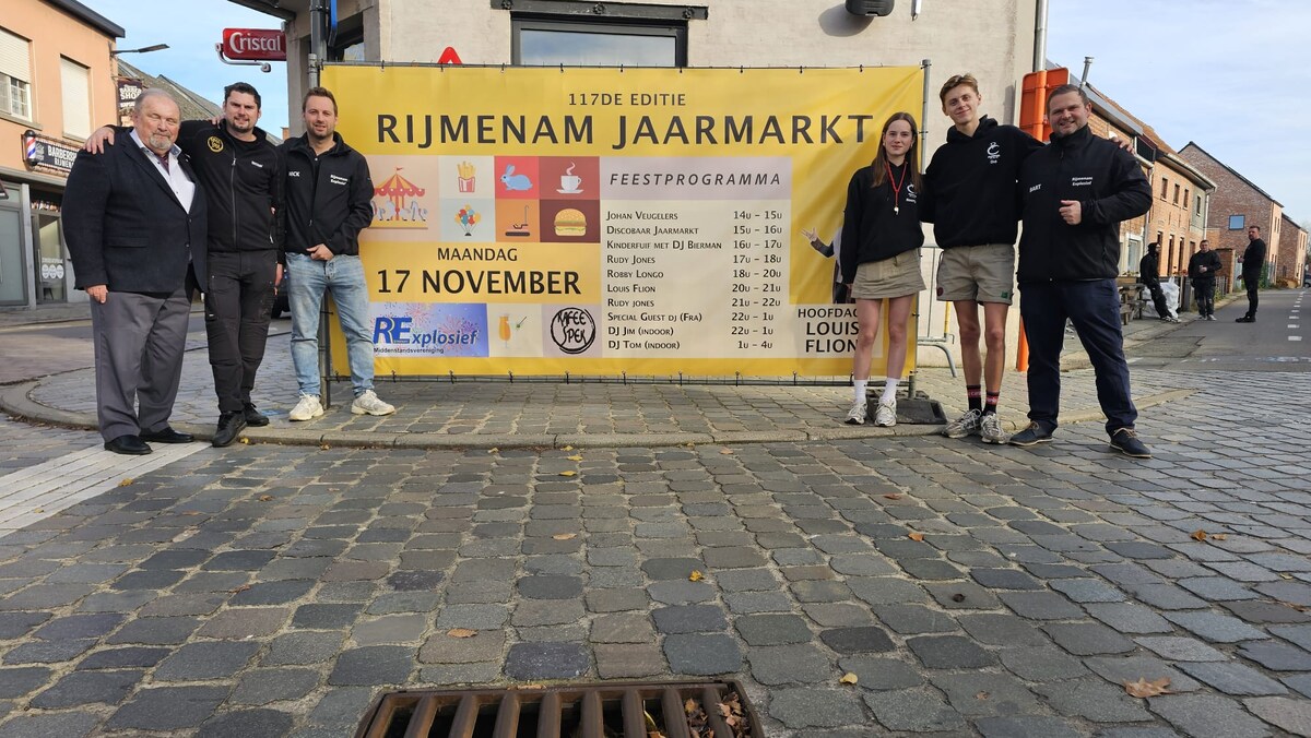 Rijmenam maakt zich op voor bijzondere jaarmarkteditie: “Twee ...