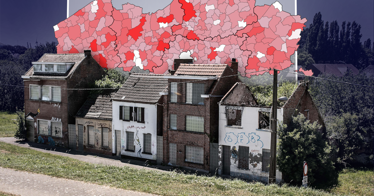 Leegstand regeert het land, ook in Schelle: zoveel woningen staan leeg