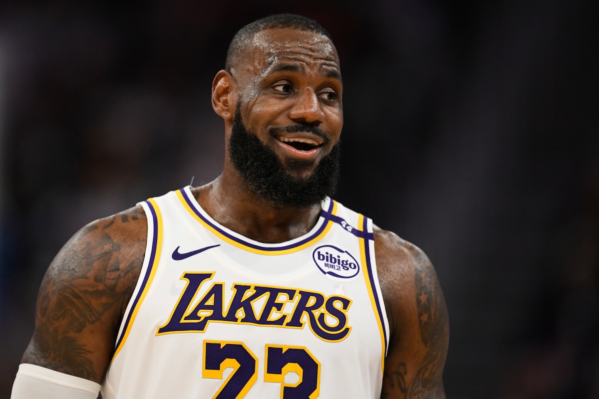 LeBron James (40) hoopt af te sluiten bij LA Lakers: “Ik zou nog vijf tot  zeven jaar door kunnen gaan” | NBA | HLN.be