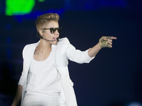Justin Bieber.
