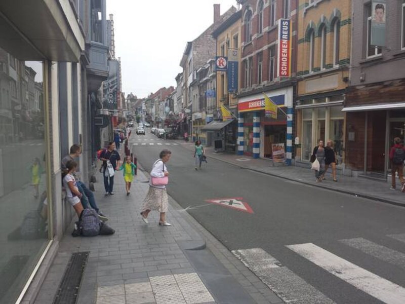 Het centrum van Geraardsbergen maakt kans op een black-out.