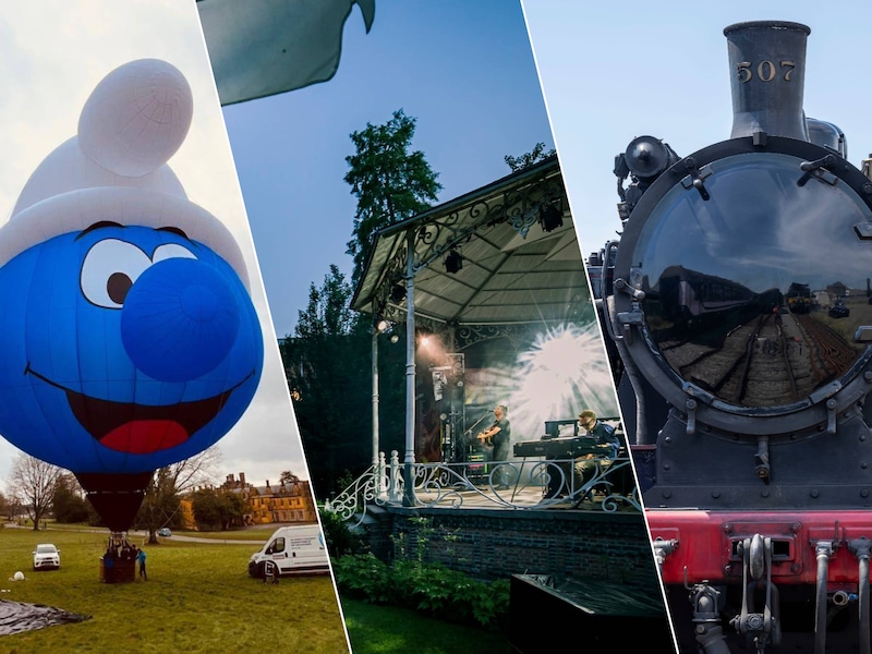 Wat te doen in het Waasland en Dendermonde dit weekend? Van luchtballonnen in Beveren tot stoomtreinen in Baasrode
