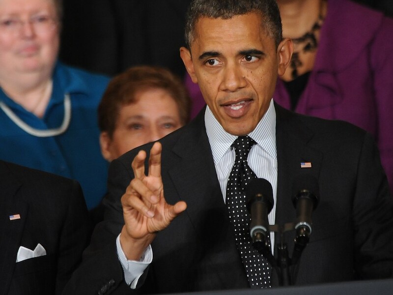 Amerikaans president Barack Obama.