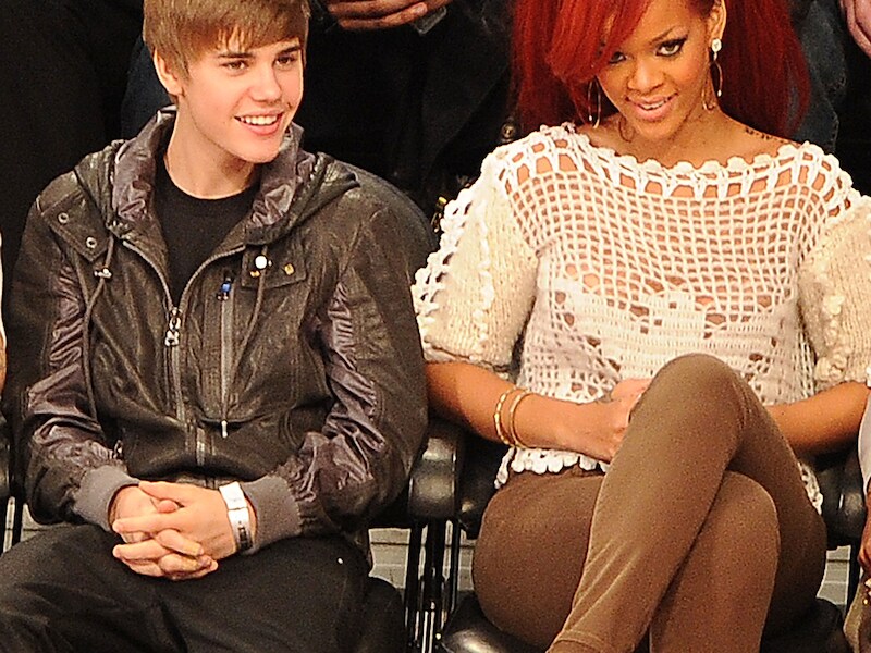 Justin en Rihanna in 2011.