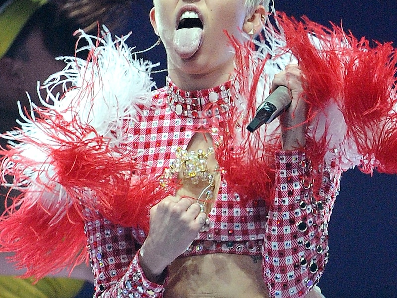 Zangeres Miley Cyrus