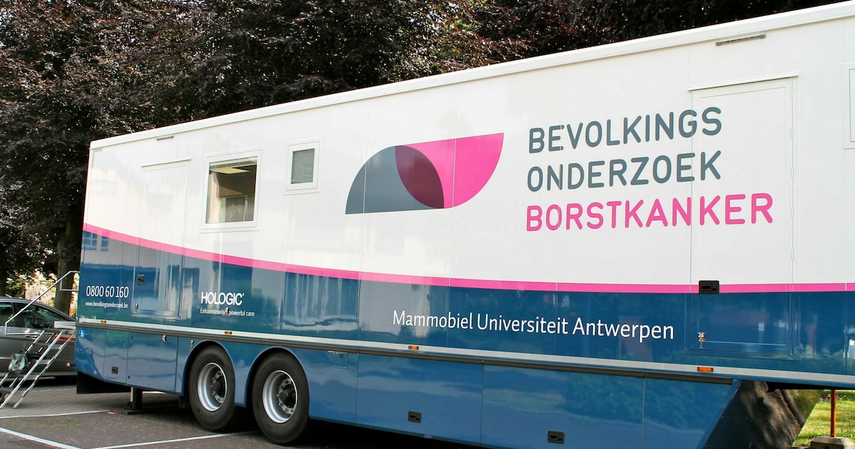Mammobiel houdt halt in Muizen en Heffen voor gratis borstkankerscreening: “Vroegtijdige opsporing k