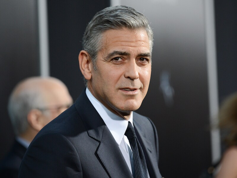 George Clooney.