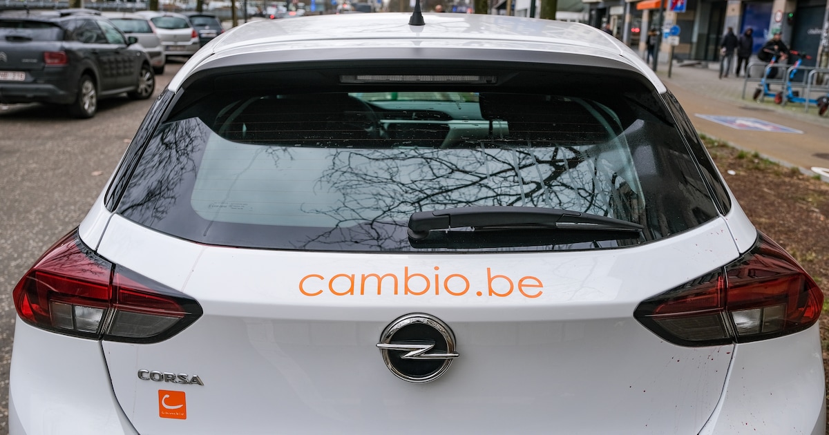 Steeds meer Brusselaars laten hun auto staan dankzij autodelen | Regio ...