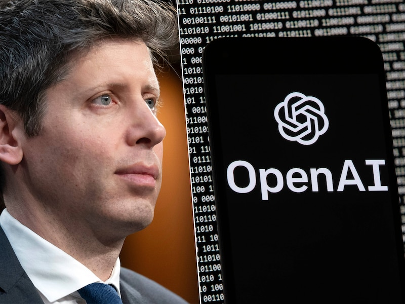 OpenAI-CEO Sam Altman.
