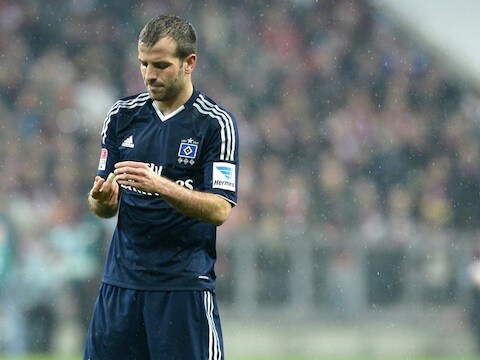 Rafael van der Vaart.