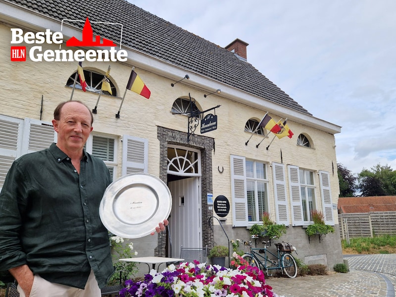 Luc Wachtelaer aan zijn hotel-bistro-wellness Horenbecca: 30 jaar erfgoed in Horebeke.