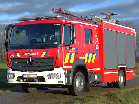 De multifunctionele autopomp, waarvan Brandweer Zone Rand er drie kocht. Hij spreekt misschien minder tot de verbeelding, maar is het onmisbare werkpaard van elke brandweerzone.
