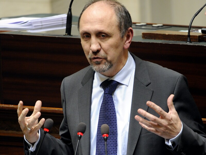 Minister van Economie Johan Vande Lanotte.