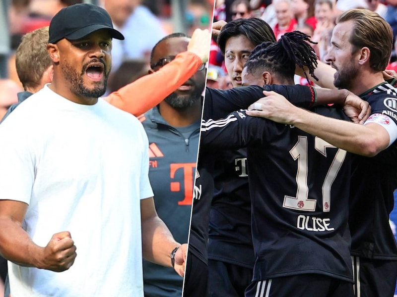 “Gevochten alsof het een degradatieduel was”: Vincent Kompany en roterend Bayern winnen in Mainz na onwaarschijnlijke comeback