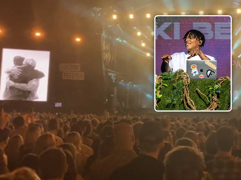 Zwangere Guy draagt Lokerse Feesten-optreden op aan Lokeraar Chuki Beats: “Zonder hem stond ik hier niet”
