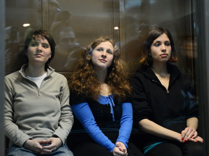 Pussy Riot.