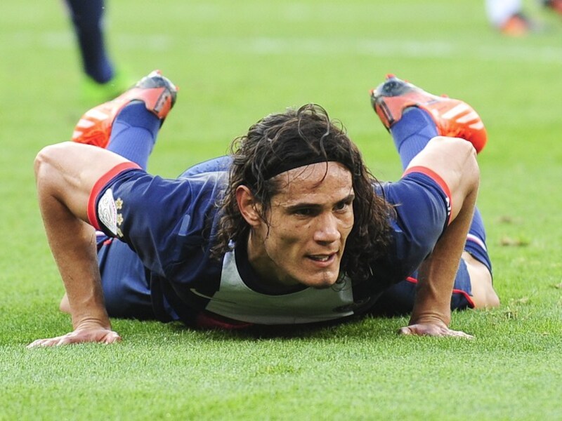 Edinson Cavani.