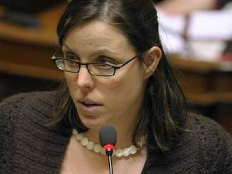 Sarah Smeyers (N-VA) beweerde dat de Kamer voorlopig geen buitenlanders meer Belg zal maken.