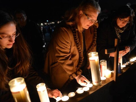 Gisteren was er de schietpartij in Connecticut, vandaag werd Birmingham opgeschrikt.