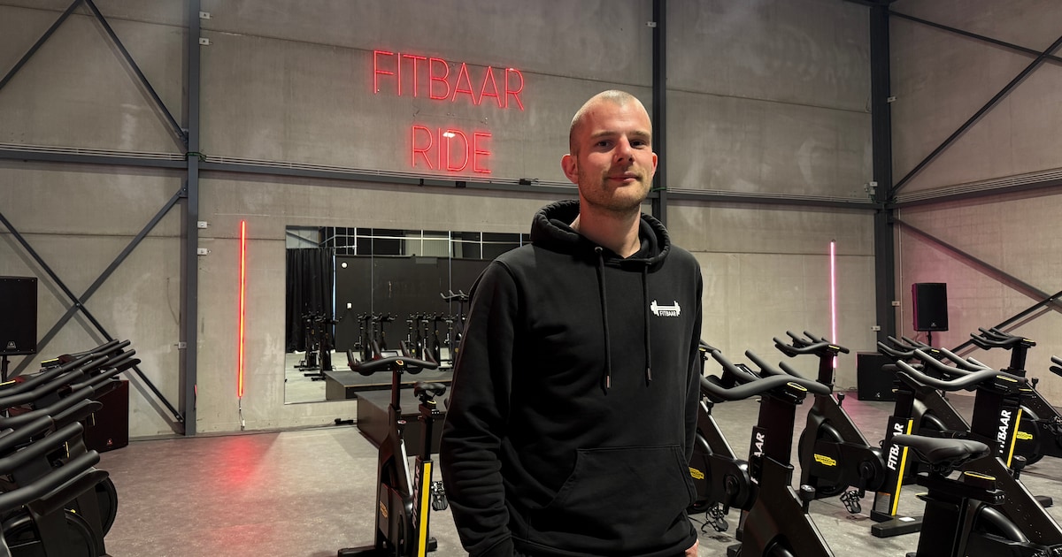 NET OPEN. Tim Vesters opent nieuwe rhythmcycling-zaak in Hasselt: “Het openingsweekend is al volzet”