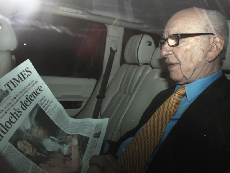 Mediamagnaat Rupert Murdoch