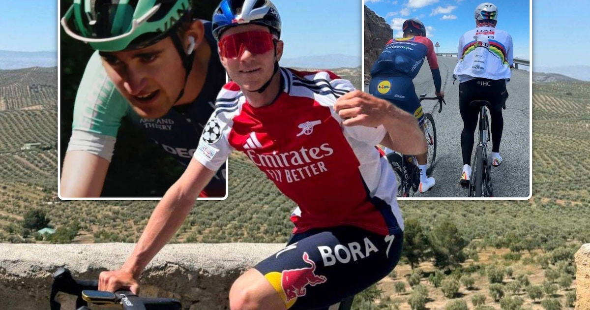 Je kruist er de ene prof na de andere: waarom Remco Evenepoel, Tadej Pogacar en Paul Seixas zich in 