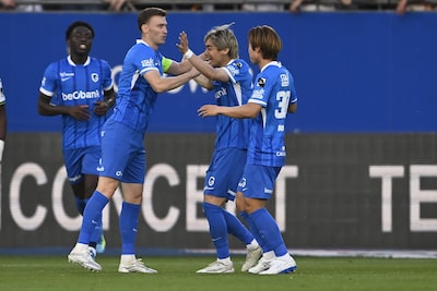 Genk virtueel leider in Europe Play-offs: Yokoyama verdubbelt Limburgse voorsprong