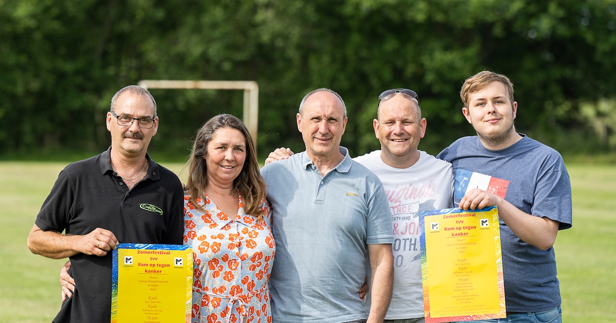 Nijlenaars organiseren zomerfestival ten voordele van Kom Op Tegen ...