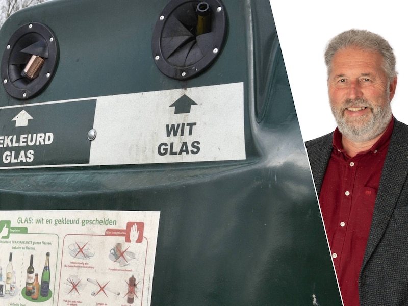 Schepen Jo Van Havere blijft voorstander van een systeem met glasbollen. 