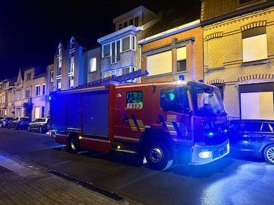 Loos brandalarm in Kortrijks studentenhuis na kookincident