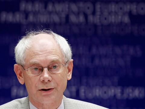 Herman Van Rompuy.
