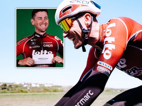 Met 32 jaar en 201 dagen is Toon Aerts in deze Giro de oudste debutant in een grote ronde.