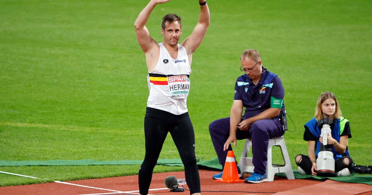 Timothy Herman na vierde plaats op European Throwing Cup: “Vooral blij ...
