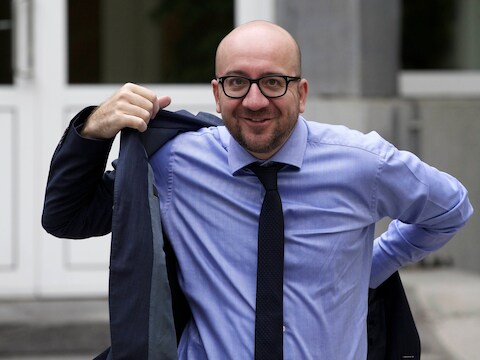 Charles Michel ligt in pole position voor het premierschap.