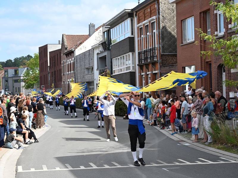 5.000 toeschouwers genieten van Druivenstoet