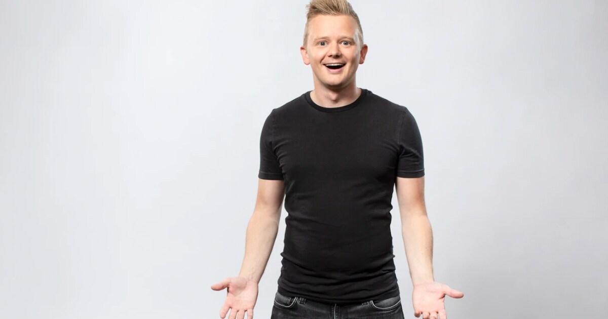 Stand-up comedian Jeroen Verdick komt met show naar De Klisse ...
