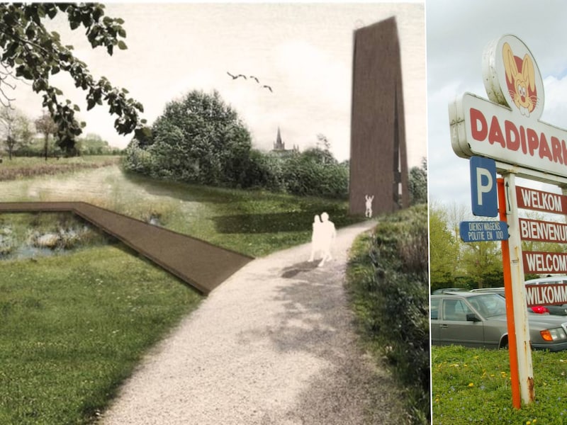 Het nieuwe waterlandschapspark moet volgens onze lezers ook gewoon Dadipark blijven