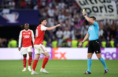 Arsenal schreeuwt om strafschop in verlengingen, maar overtreding op Madueke gebeurde buiten de zestien