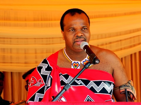 Koning Mswati III bedankte goeie buur Zuid-Afrika.