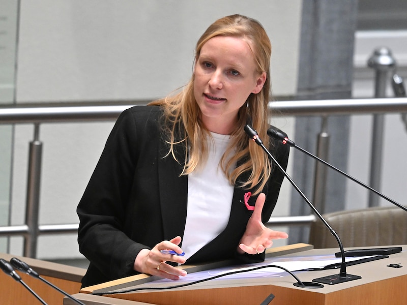Vlaams minister van Wonen Melissa Depraetere.
