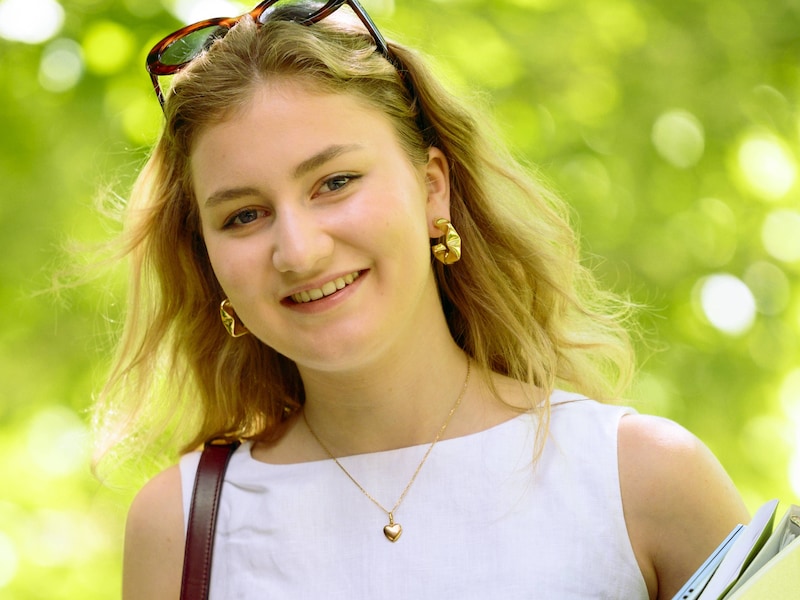 Kroonprinses Elisabeth wordt zondag 25.