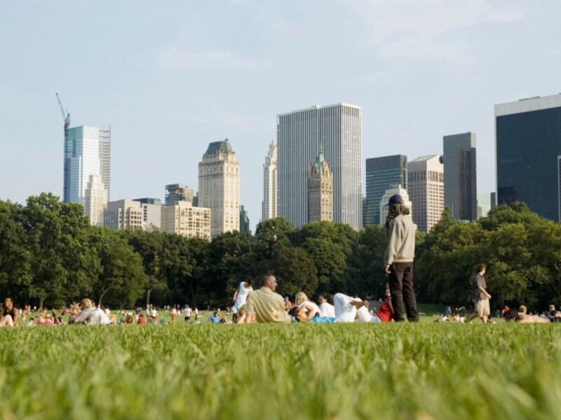 Central Park, New York City.
