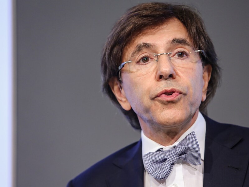 Premier Elio Di Rupo.
