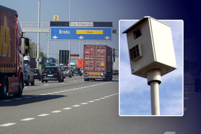 Nooit eerder zoveel flitsboetes in Vlaanderen: ontdek hier h