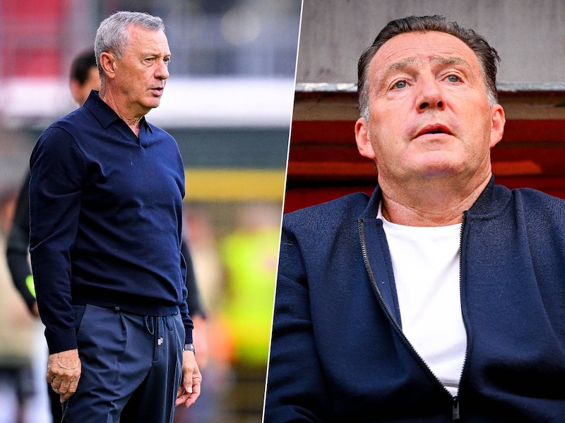 “Rednic was mijn keuze en ik draag er de verantwoordelijkheid voor”: sportief directeur Marc Wilmots over het vroege trainersontslag bij Standard