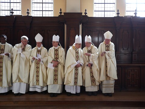 Engelse priesters van de Rooms-Katholieke Kerk.