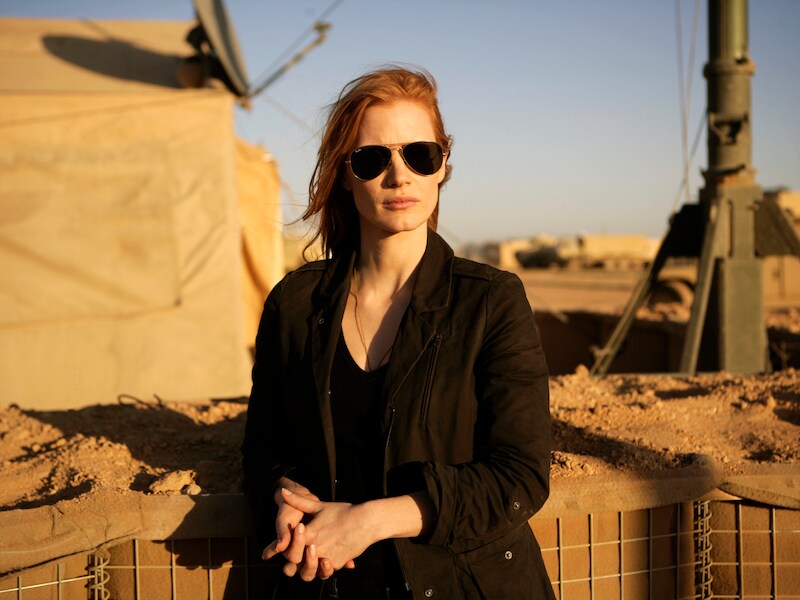 Jessica Chastain in 'Zero Dark Thirty'