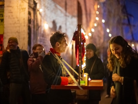 Een vorig festijn bij Blikfabriek in Hoboken.