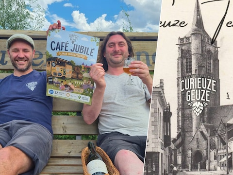 Curieuzegeuze viert dit jaar zijn vijfde verjaardag en pakt voor die gelegenheid uit met Geuze Ternath, de eerste eigen geuze van het collectief.