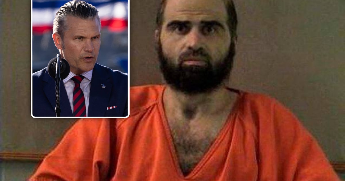Executie van Fort Hood-schutter door vuurpeloton in Texas wordt live uitgezonden in december | Nieuw